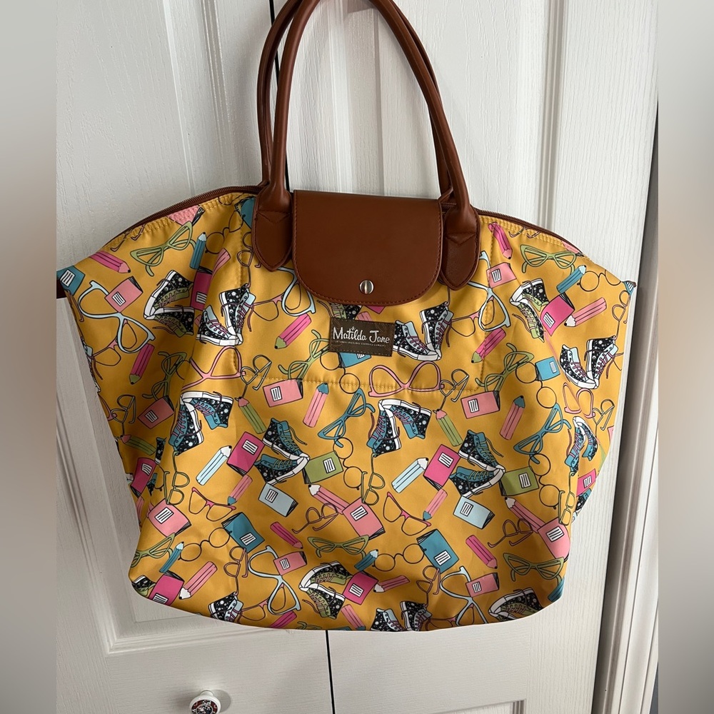 Matilda Jane limited edition Teacher Tote